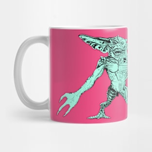 Gremlin Anatomy Aqua Mug